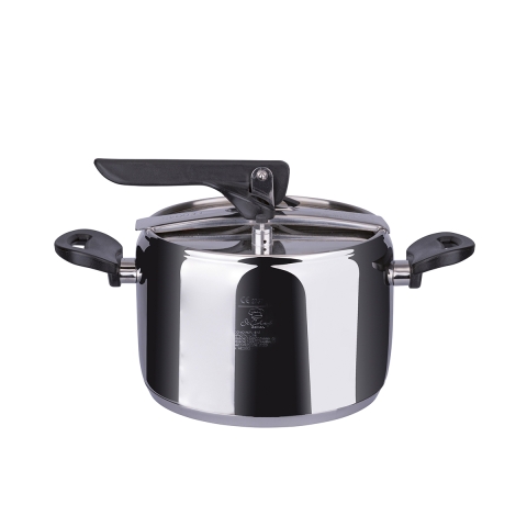 Nabo Stainless Steel Induction Pressure Cooker 5L Promotion