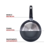 2-Piece Non-Stick Ceramic Coated Aluminum Frying Pan Set - Berlino Choice Of
