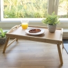Kona Bamboo Breakfast Bed Tray with Handles On Sale