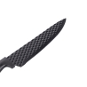 Black Knife Block with 5 Hammered Stainless Steel Knives Piko Sale