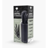 Black Knife Block with 5 Hammered Stainless Steel Knives Piko Catalog