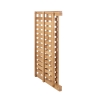 Foldable Bamboo Dish and Glass Rack 45x28x25 cm Ravi Offers