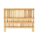 Foldable Bamboo Dish and Glass Rack 45x28x25 cm Ravi Sale