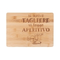 Wooden Cutting Board 33x24 cm - Perfect for Aperitifs Promotion