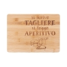 Wooden Cutting Board 33x24 cm - Perfect for Aperitifs Promotion