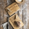 Wooden Cutting Board 33x24 cm - Perfect for Aperitifs On Sale