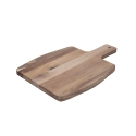 Fiskar Large Acacia Wood Cutting Board with Handle, 40x27x1.5 cm Promotion