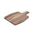Fiskar Large Acacia Wood Cutting Board with Handle, 40x27x1.5 cm Promotion