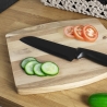 Fiskar Large Acacia Wood Cutting Board with Handle, 40x27x1.5 cm On Sale
