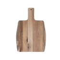 Fiskar Large Acacia Wood Cutting Board with Handle, 40x27x1.5 cm Offers