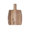 Fiskar Large Acacia Wood Cutting Board with Handle, 40x27x1.5 cm Offers