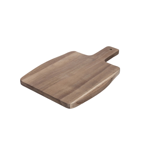 Medium Acacia Wood Cutting Board with Handle 36x23x1.5cm Fiskar Promotion