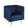 Ravira Vintage Velvet-Effect Fabric Tub Chair Discounts
