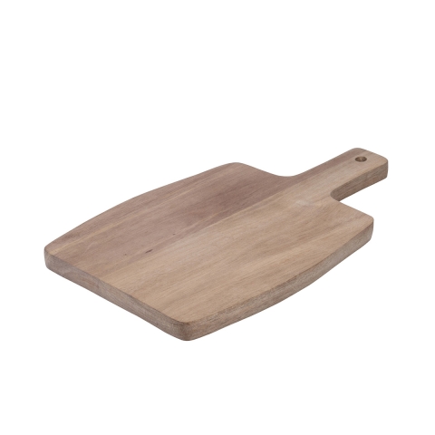Small Acacia Wood Cutting Board with Handle 32x19x1.5 cm Fiskar Promotion