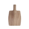 Small Acacia Wood Cutting Board with Handle 32x19x1.5 cm Fiskar Offers
