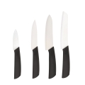 Set of 4 Ceramic Knives with Soft Touch Handle Kivis Promotion