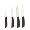 Set of 4 Ceramic Knives with Soft Touch Handle Kivis Promotion