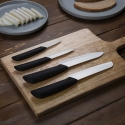 Set of 4 Ceramic Knives with Soft Touch Handle Kivis On Sale
