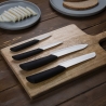 Set of 4 Ceramic Knives with Soft Touch Handle Kivis On Sale
