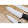 Set of 4 Ceramic Knives with Soft Touch Handle Kivis Choice Of