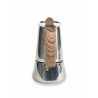 Riko Stainless Steel Coffee Maker 4 Cups with Wood Effect Handle Offers