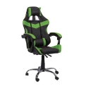 Jovix Adjustable Reclining Swivel Gaming Chair with Dual Cushion Discounts