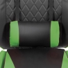 Jovix Adjustable Reclining Swivel Gaming Chair with Dual Cushion Model