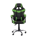 Jovix Adjustable Reclining Swivel Gaming Chair with Dual Cushion On Sale