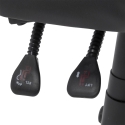 Jovix Adjustable Reclining Swivel Gaming Chair with Dual Cushion Price