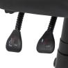 Jovix Adjustable Reclining Swivel Gaming Chair with Dual Cushion Price