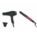 Vira 1800W Hair Dryer and Curling Iron Set Promotion