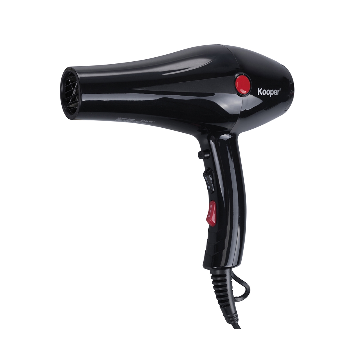 Ulma 2000W Hair Dryer with Concentrator Nozzle and Black Diffuser Promotion