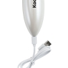 Rechargeable Electric Blackhead Remover 3 Levels 4 Heads Zora Measures