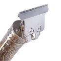 Rechargeable Electric Shaver for Beard and Hair, 4 Heads - Buddha Gold On Sale