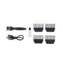 Rechargeable Electric Shaver for Beard and Hair, 4 Heads - Buddha Gold Offers