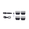 Rechargeable Electric Shaver for Beard and Hair, 4 Heads - Buddha Gold Offers