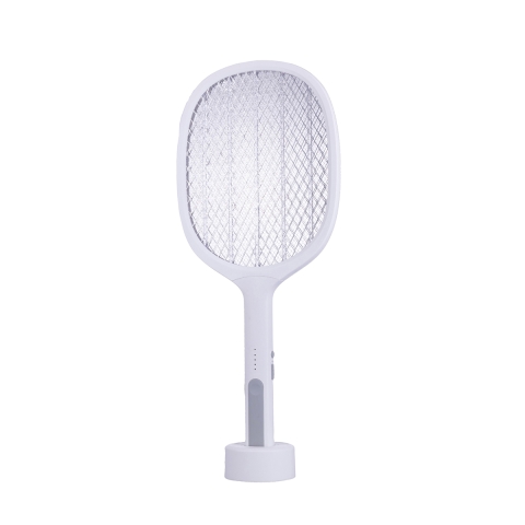 Rechargeable Electric Insect Swatter with LED Base Stand Duo Promotion