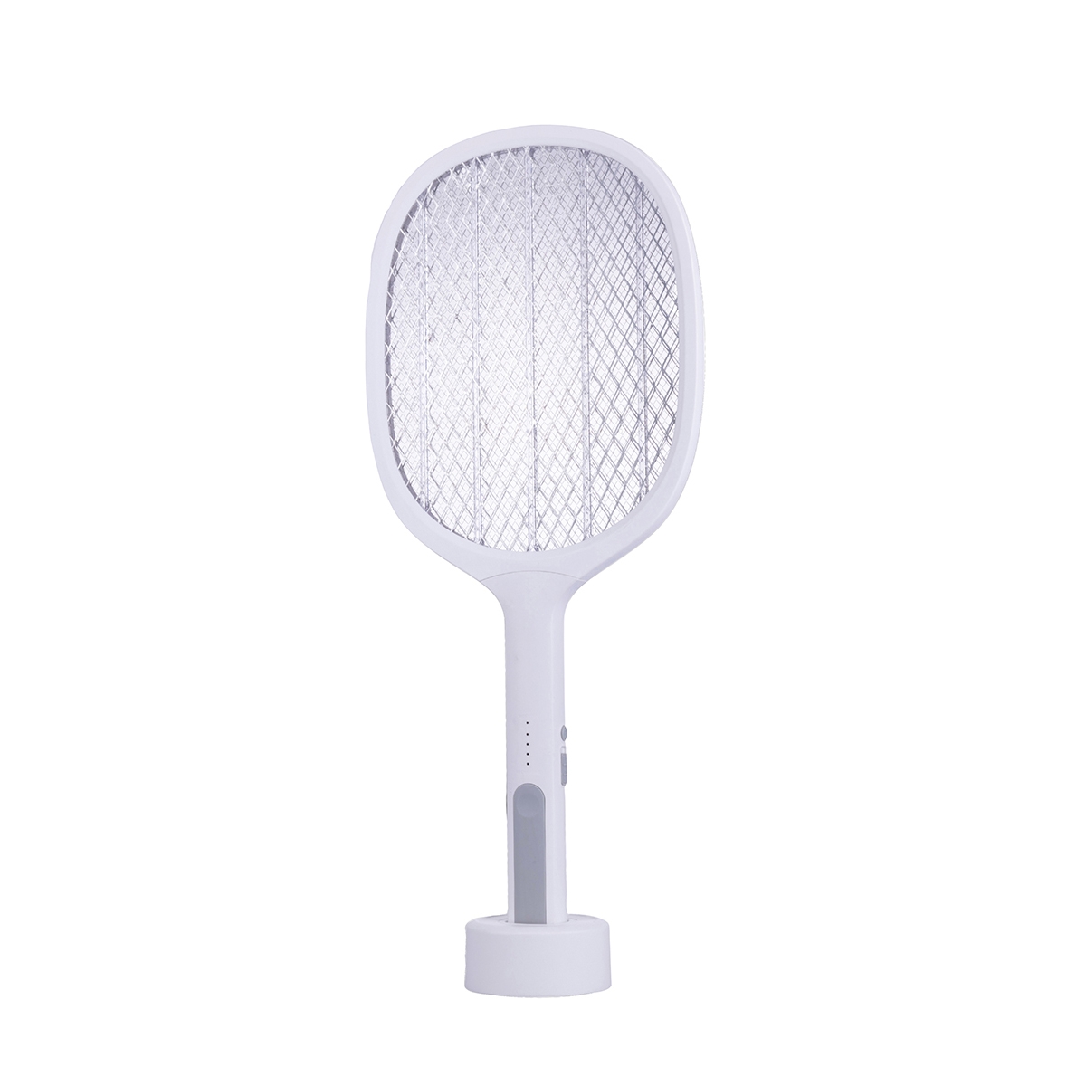 Rechargeable Electric Insect Swatter with LED Base Stand Duo Promotion