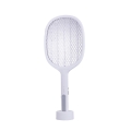 Rechargeable Electric Insect Swatter with LED Base Stand Duo Promotion