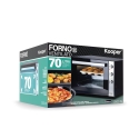 70-Liter Convection Electric Oven with Double Glass, 2500W Lini Choice Of
