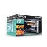 70-Liter Convection Electric Oven with Double Glass, 2500W Lini Choice Of