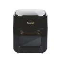 15L Air Fryer with 4 Programs, Touch Display, and Accessories Zapa Promotion