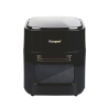 15L Air Fryer with 4 Programs, Touch Display, and Accessories Zapa Promotion