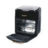 15L Air Fryer with 4 Programs, Touch Display, and Accessories Zapa On Sale