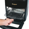 15L Air Fryer with 4 Programs, Touch Display, and Accessories Zapa Offers
