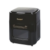 15L Air Fryer with 4 Programs, Touch Display, and Accessories Zapa Discounts