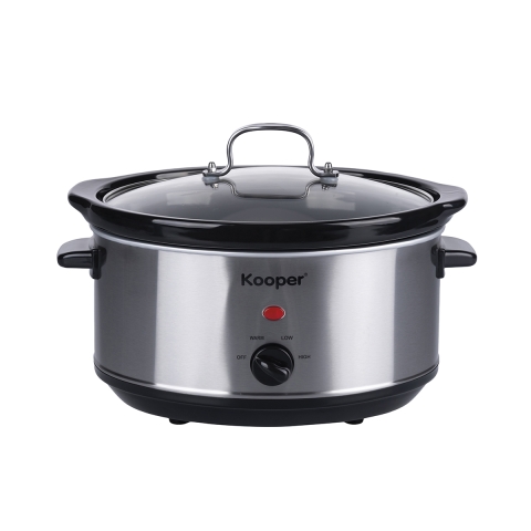 Valentina Stainless Steel Electric Slow Cooker 3.5L 200W Promotion