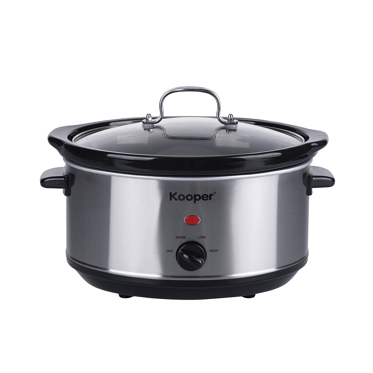 Valentina Stainless Steel Electric Slow Cooker 3.5L 200W Promotion