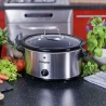 Valentina Stainless Steel Electric Slow Cooker 3.5L 200W On Sale