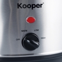 Valentina Stainless Steel Electric Slow Cooker 3.5L 200W Catalog